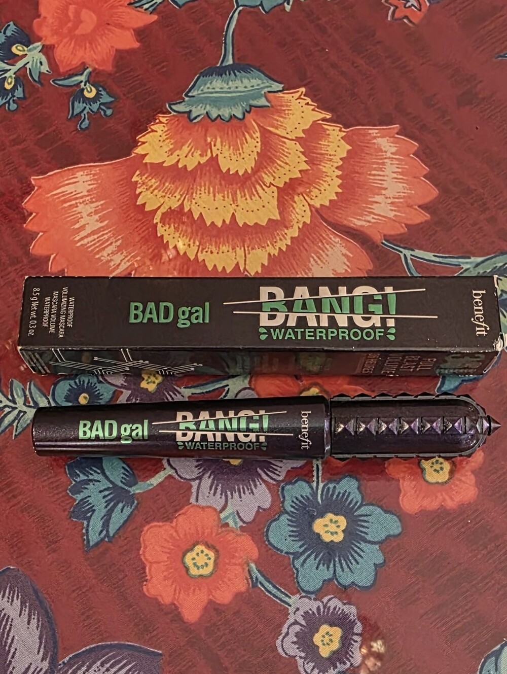 BENEFIT |  BAD Gal BANG! Waterproof MASCARA X 2, Intense Pitch Black